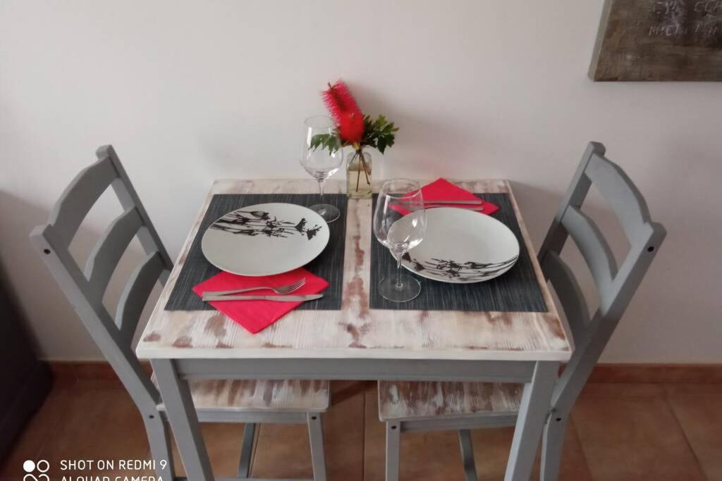 Loft Alquiler Alcalali Apartment Luaran gambar